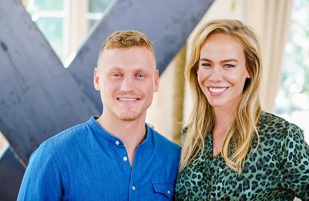 Nicolette Kluijver en Kaj Gorgels